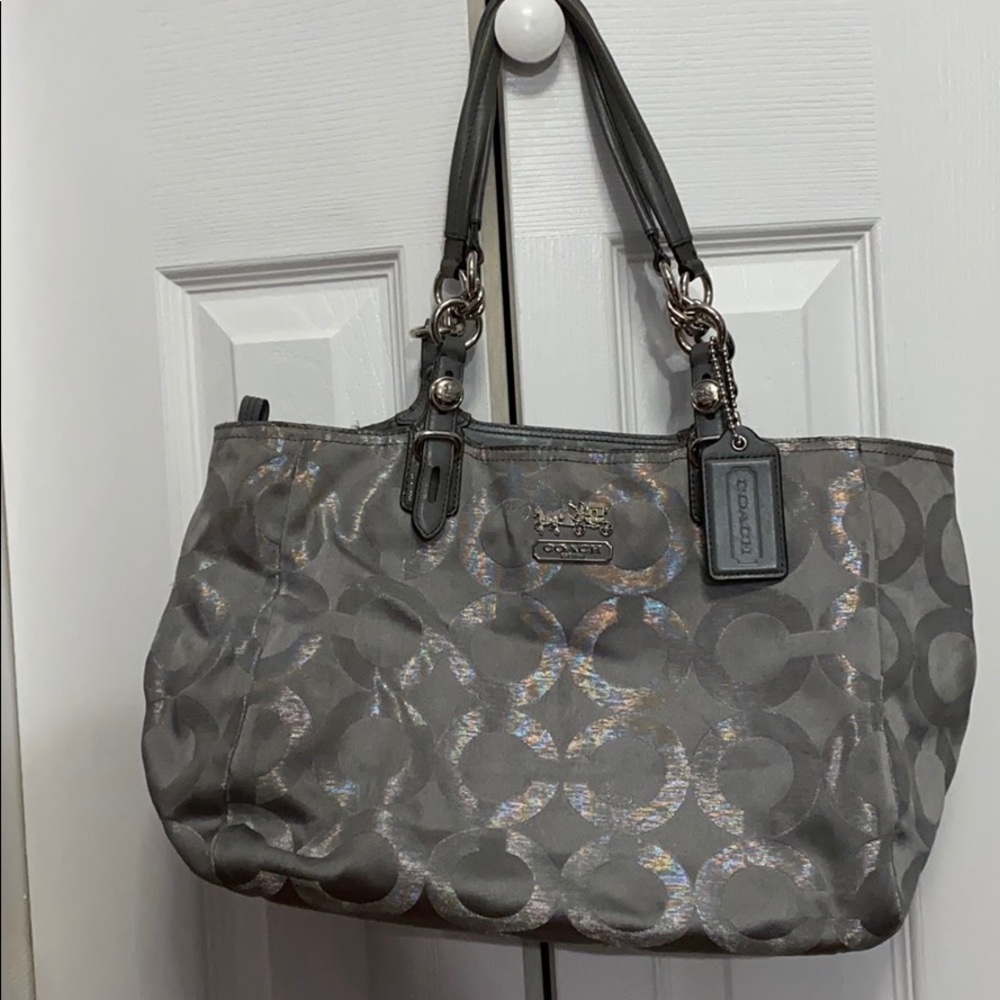 Coach tote bag